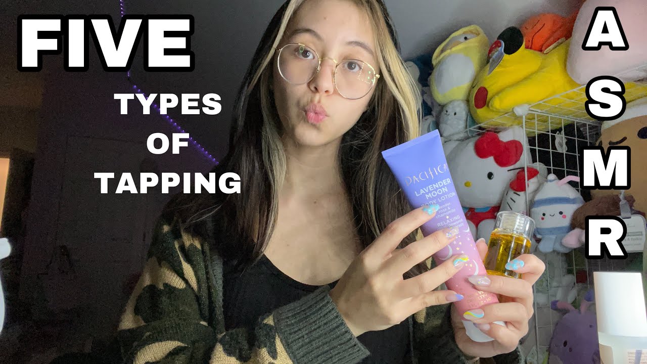 ASMR | 5 Types of Fast & Aggressive Tapping