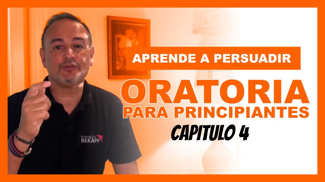 Curso de Oratoria para PRINCIPIANTES | CAP 4 🗣️ con Santiago Perez-Castillo
