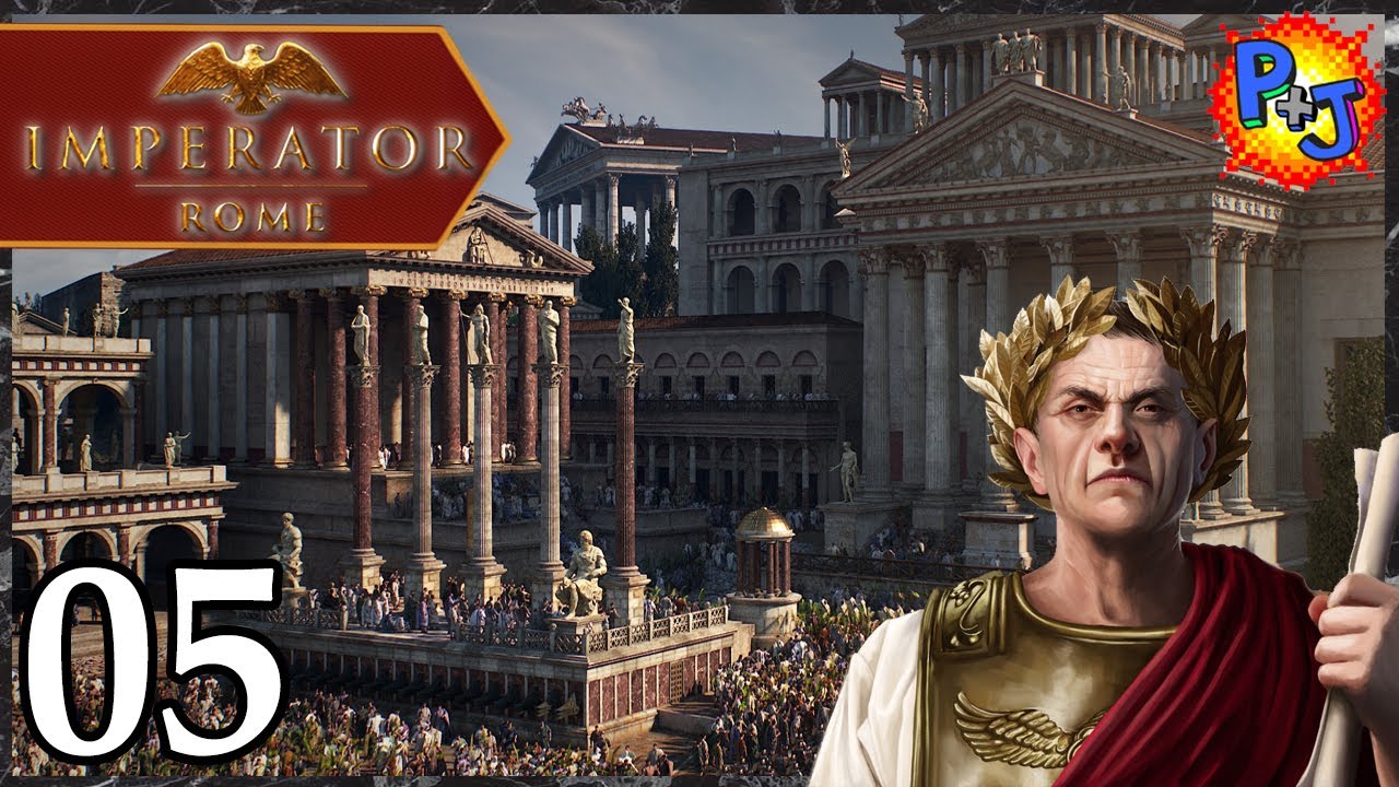 Let's Play Imperator: Rome | Heirs of Alexander 2.0 Marius Patch | Roman Republic Gameplay Episode 5