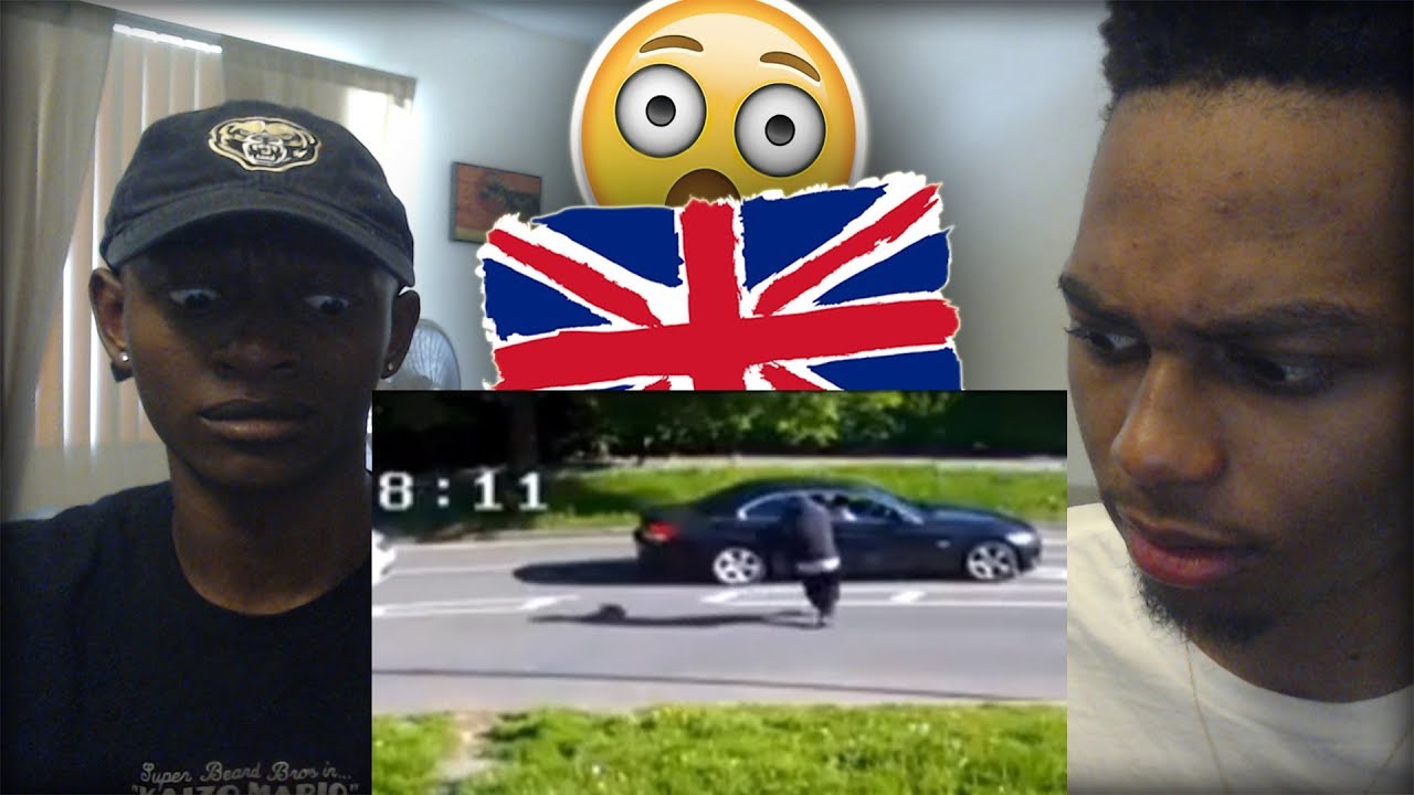 AMERICANS FIRST REACTION to LONDON STREETS CCTV/PHONE FOOTAGE 2019 | UK Drill
