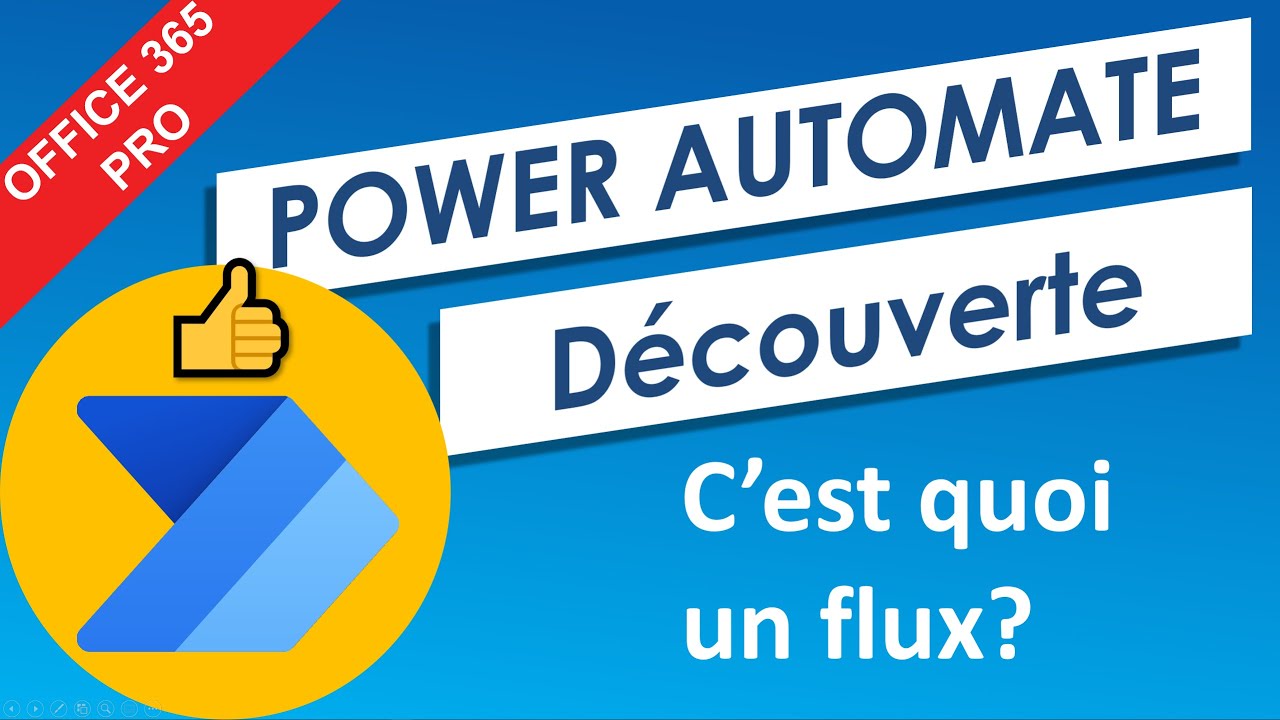 Power Automate Découverte