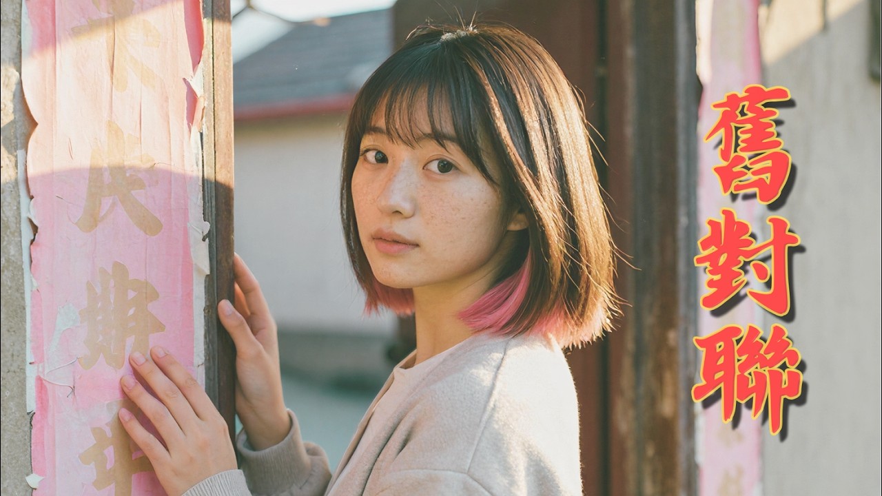 舊對聯 🏠 | 褪色的紅，原來房子也在陪著爸媽變老 | 春聯, 老家, 過年