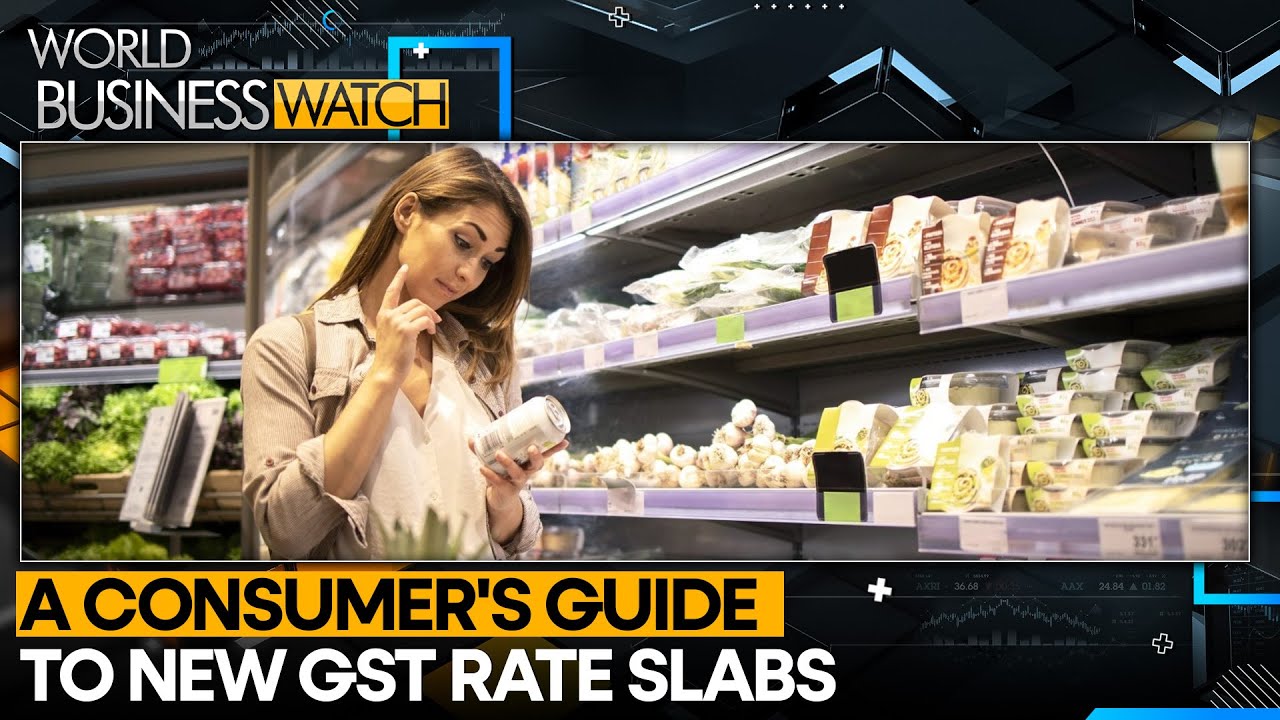 GST 2025: Take Full Benefit Of The GST Rate Cuts By Doing Your Research | WION Business Watch