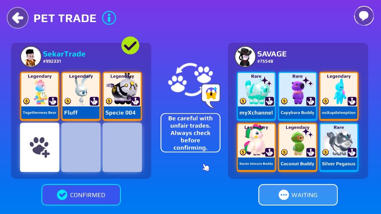 PET TRADING PKXD Part-29✨