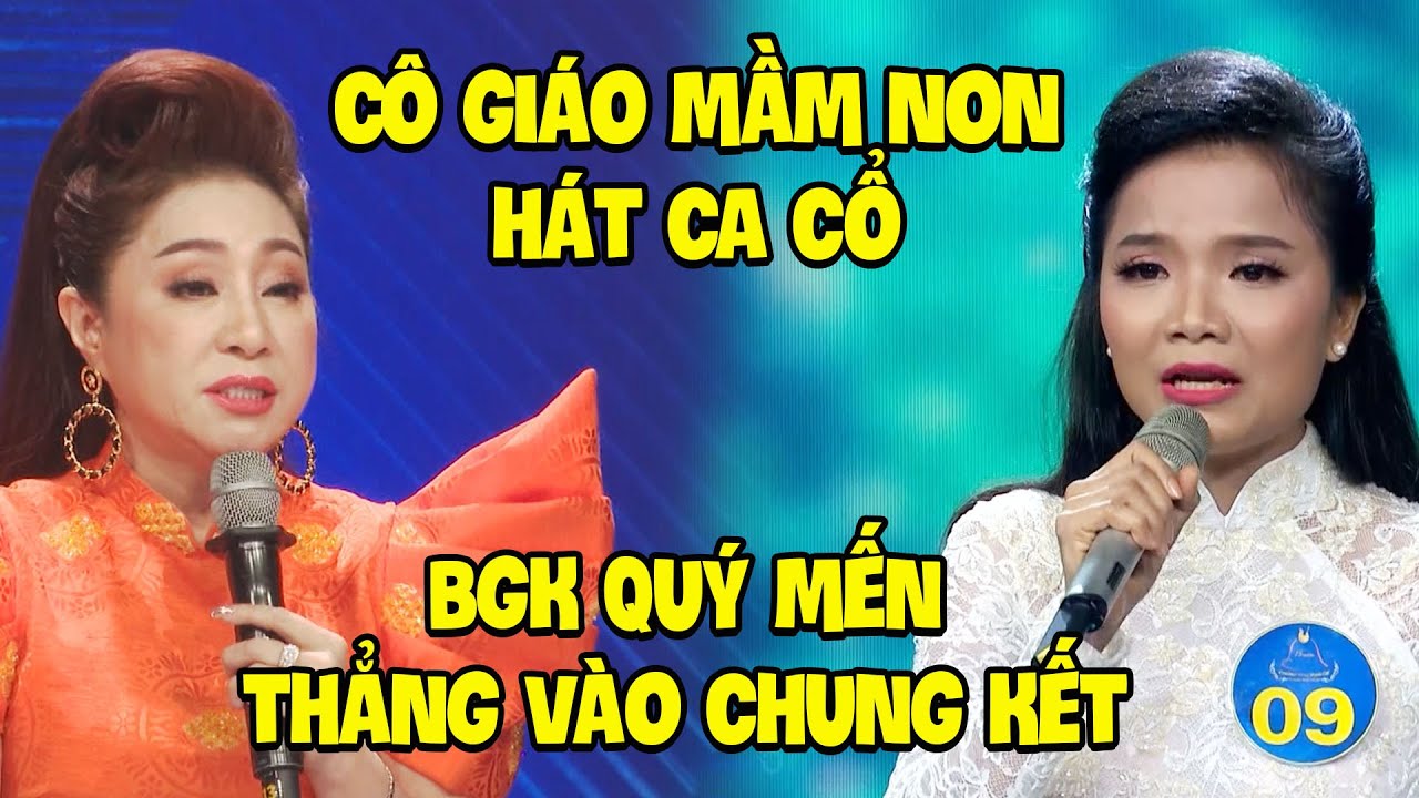 Chuông Vàng 2/2026: CÔ GIÁO MẦM NON HÁT VỌNG CỔ Hay Hơn Tưởng Tượng AI CŨNG QUÝ MẾN VÀO CHUNG KẾT