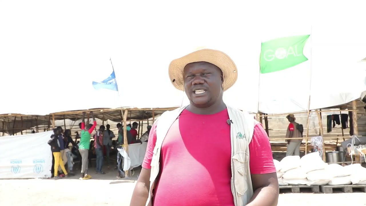 GOAL Supporting Refugees in Renk, South Sudan