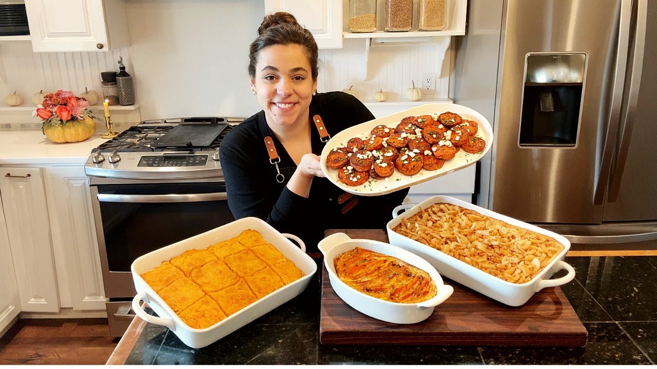 Four Thanksgiving Sides with a Fun, Unique Twist!