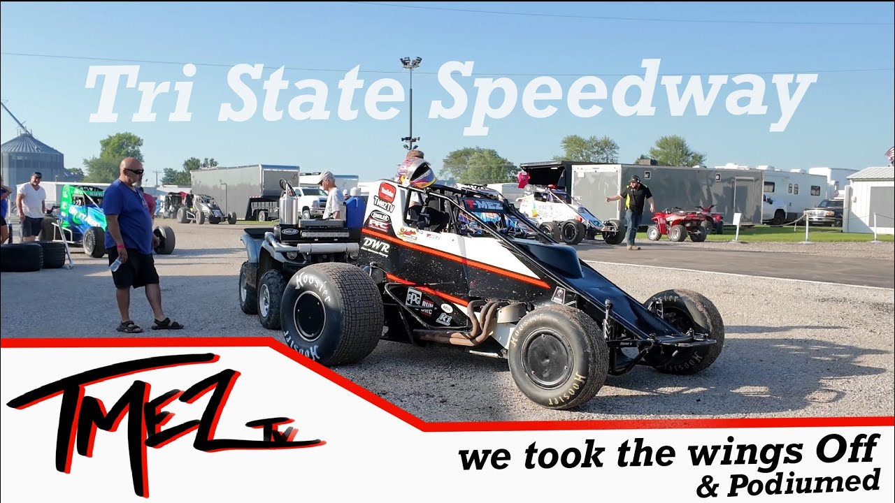 Non Wing Sprint Car Racing
