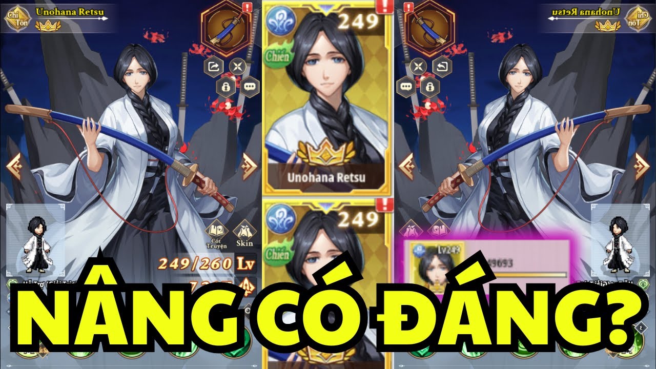 CÓ NÊN NÂNG RETSU CHÍ TÔN HAY GIỮ TÀI NGUYÊN? NÂNG XONG CÓ ĐÁNG KHÔNG | Pixel Đại Chiến