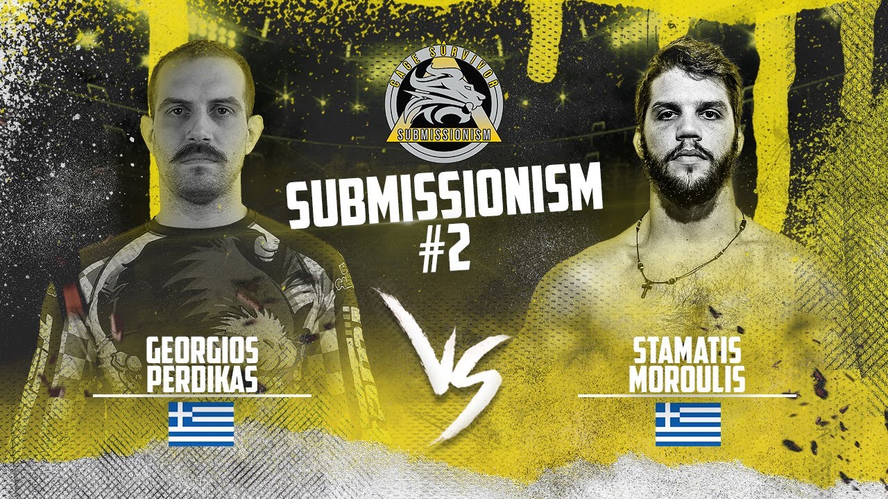 Submissionism 2: Georgios Perdikas vs. Stamatis Moroulis Full Fight