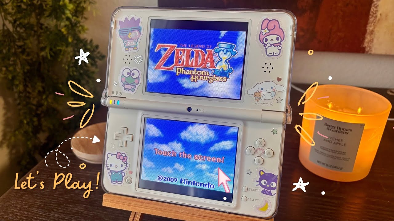 Relax n Play - Zelda: Phantom Hour Glass ⏳ | First Time Player!!! 😝♥️👍🏽