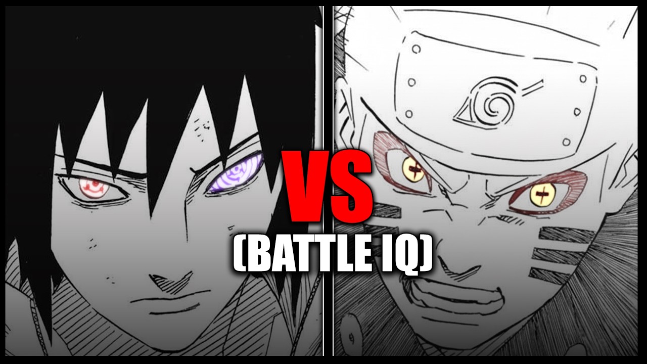 Naruto vs Sasuke | Whose Battle IQ is Higher?