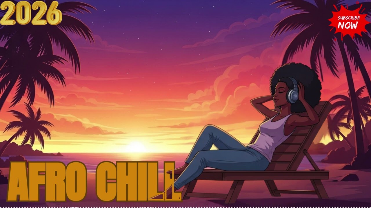 🏖️ Afro Chill Tropical House Mix 2026 — Summer Escape