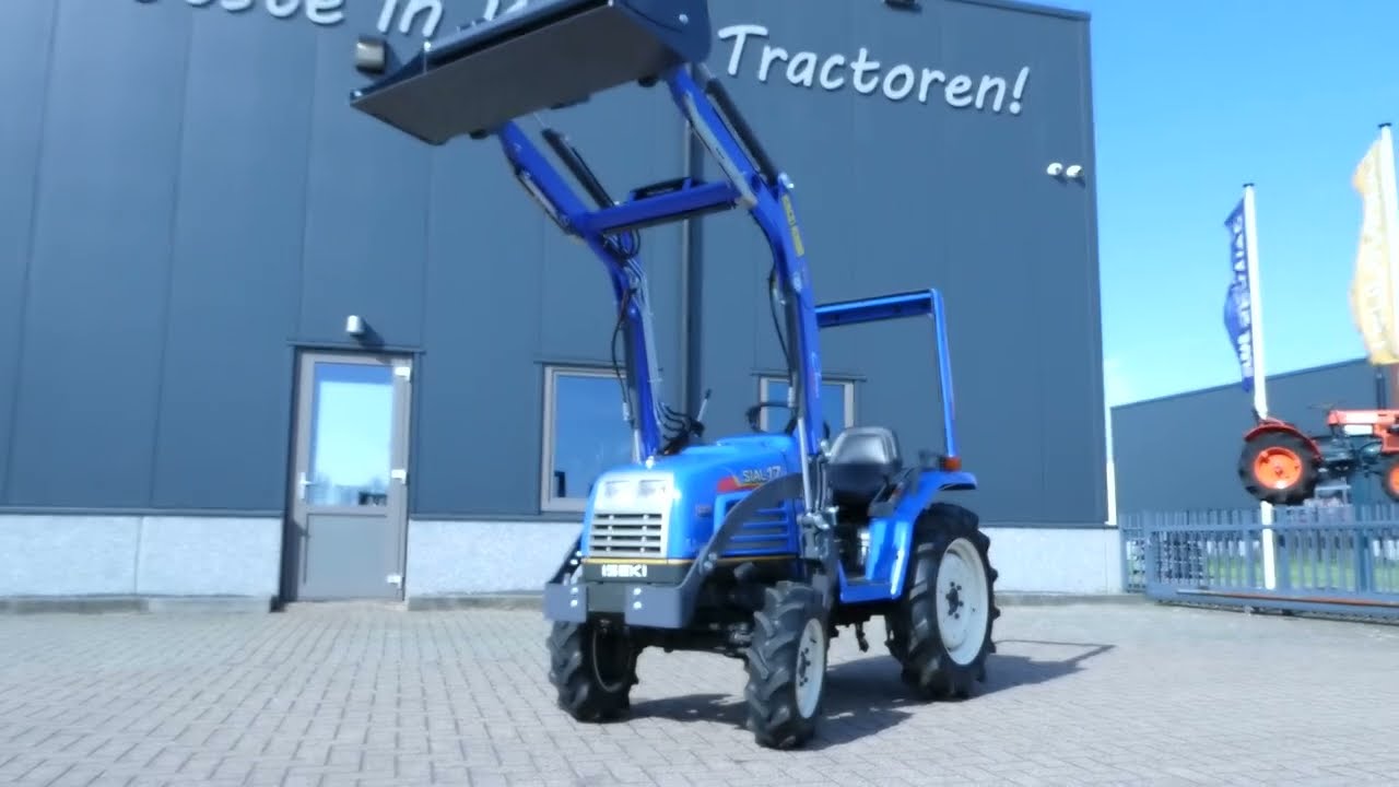 Iseki Sial 17 4wd / 1246 Draaiuren / Voorlader