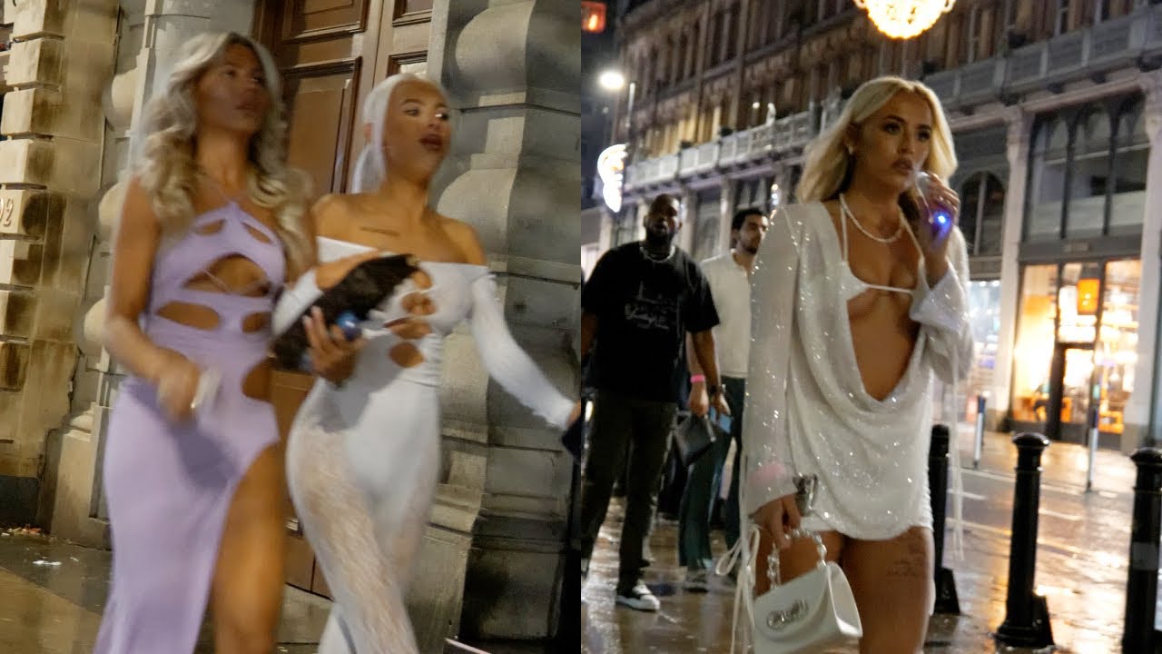 🇬🇧MANCHESTER NEW YEARS DAY NIGHTLIFE (4K)🇬🇧