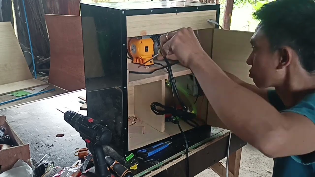 foaming Machine assemble