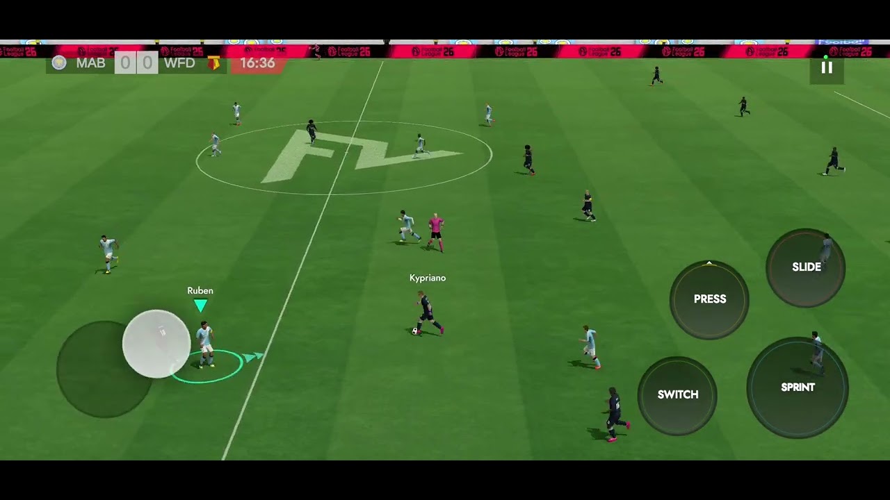 Football full game
