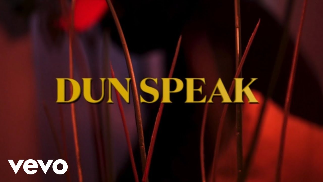 Sillvz - Dun Speak (Official Video)