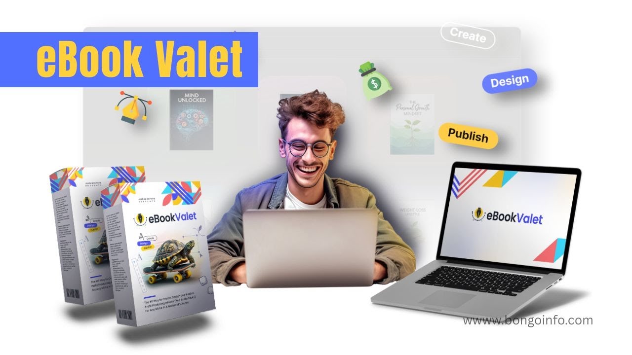 eBook Valet | Create and Sell eBooks Fast Without Writing or Design Skills