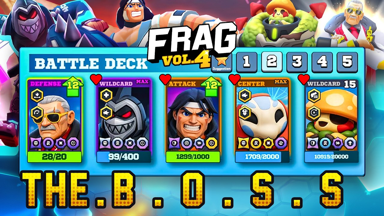 The BOSS Eliminates All! 🔥 Frag Pro Shooter