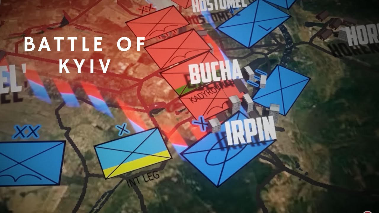 Texan Reacts to K&G's Battle of Kyiv - Russian Invasion of Ukraine documentary