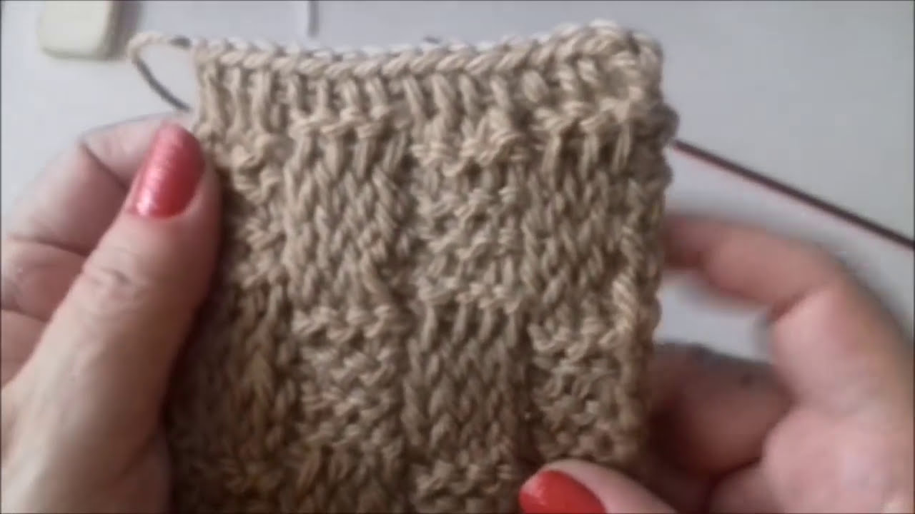CROCHÊ TUNISIANO PONTO CESTA TUTORIAL  Marly Thibes
