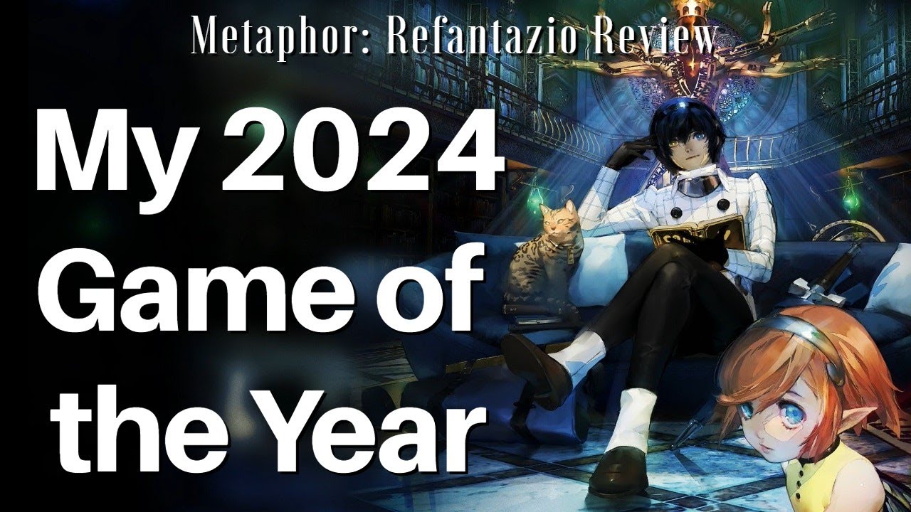 Metaphor Refantazio Analysis: My 2024 Game of the Year