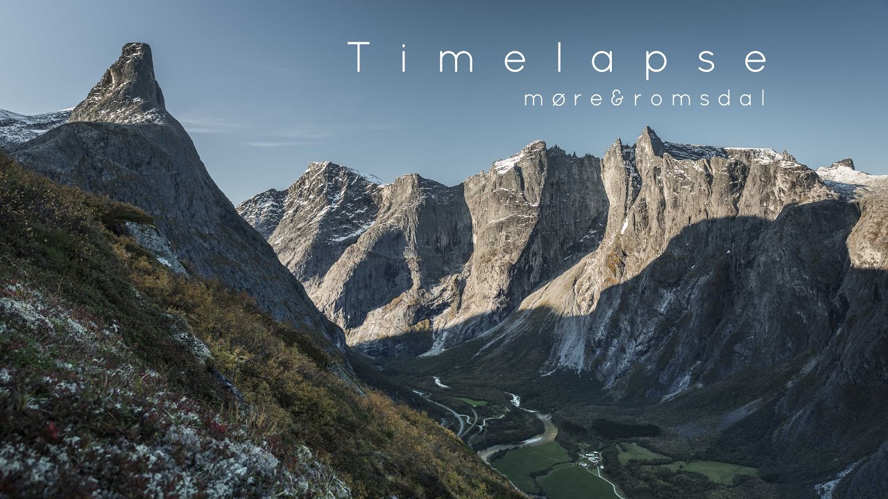 Timelapse Møre & Romsdal, Norway  in 4K