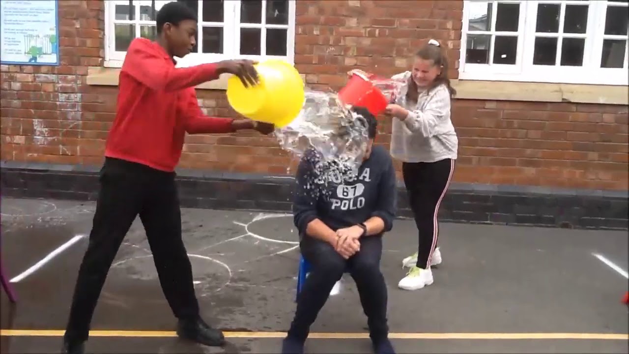Calton Primary School - Soak the Teacher 2020