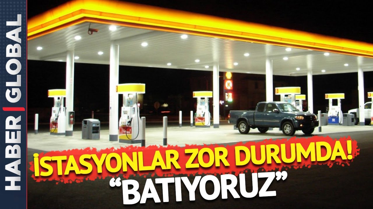 Akaryakıt İstasyonları İstan Etti! 