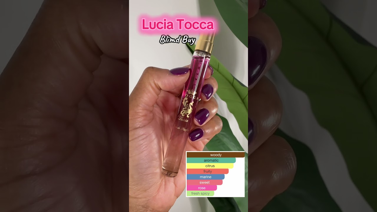 Lucia Tocca| #fragrance #perfume #tocca #perfumecollection #fallfragrance
