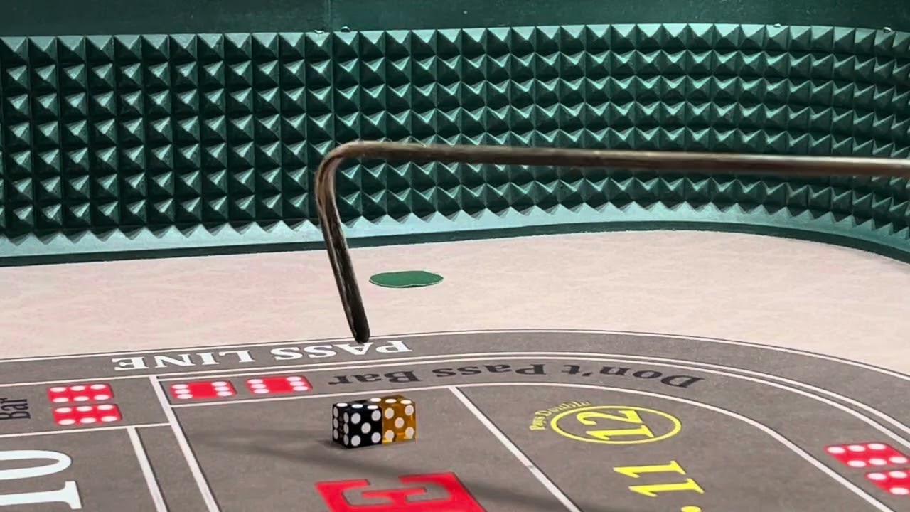 Dice Control Basics. Target Drill Hard Way Set.