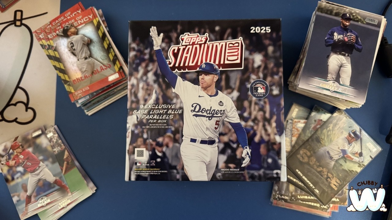 2025 TOPPS Stadium Club!  great looking cards!