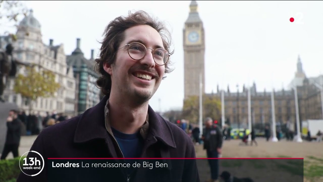 Big Ben sonne de nouveau