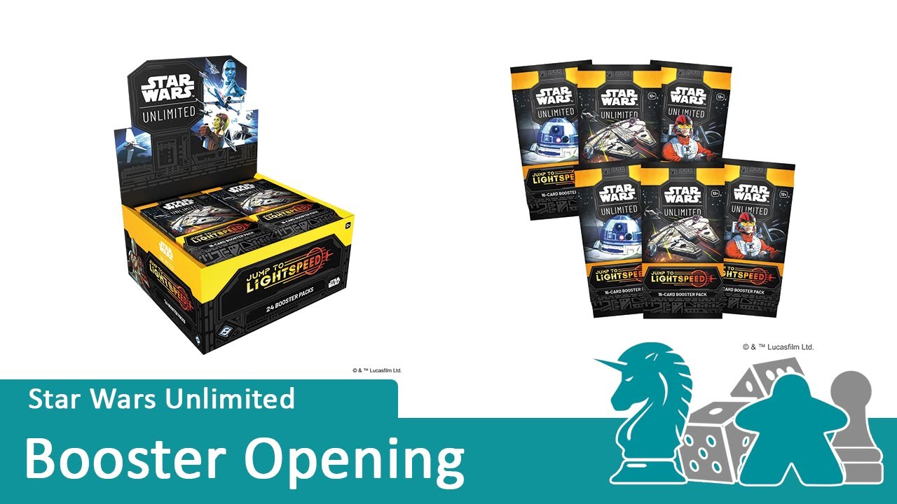 SWU Booster Opening Jump to Lightspeed Display 1
