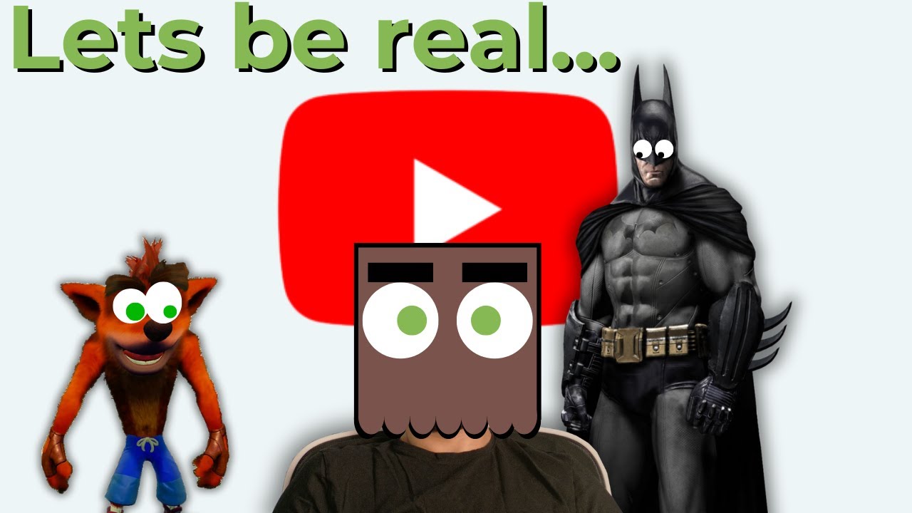 An honest conversation about YouTube gaming