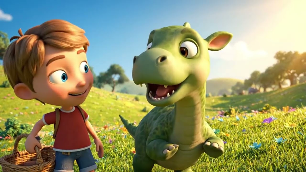 Leo & Dino | It’s Okay to Make Mistakes 💛 | Calm 3D Animation for Kids