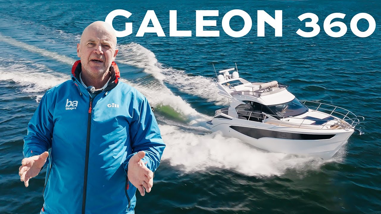 Galeon 360 - Test Drive and Guided Tour