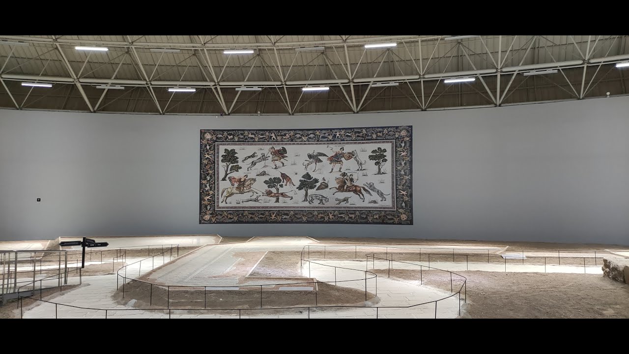 HALEPLİ BAHÇE MOZAİK MÜZESİ (Şanlıurfa)