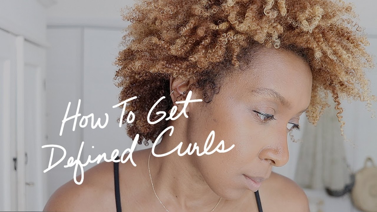 HOW TO STYLE NATURAL HAIR TUTORIAL | MY SUPER EASY HAIR ROUTINE