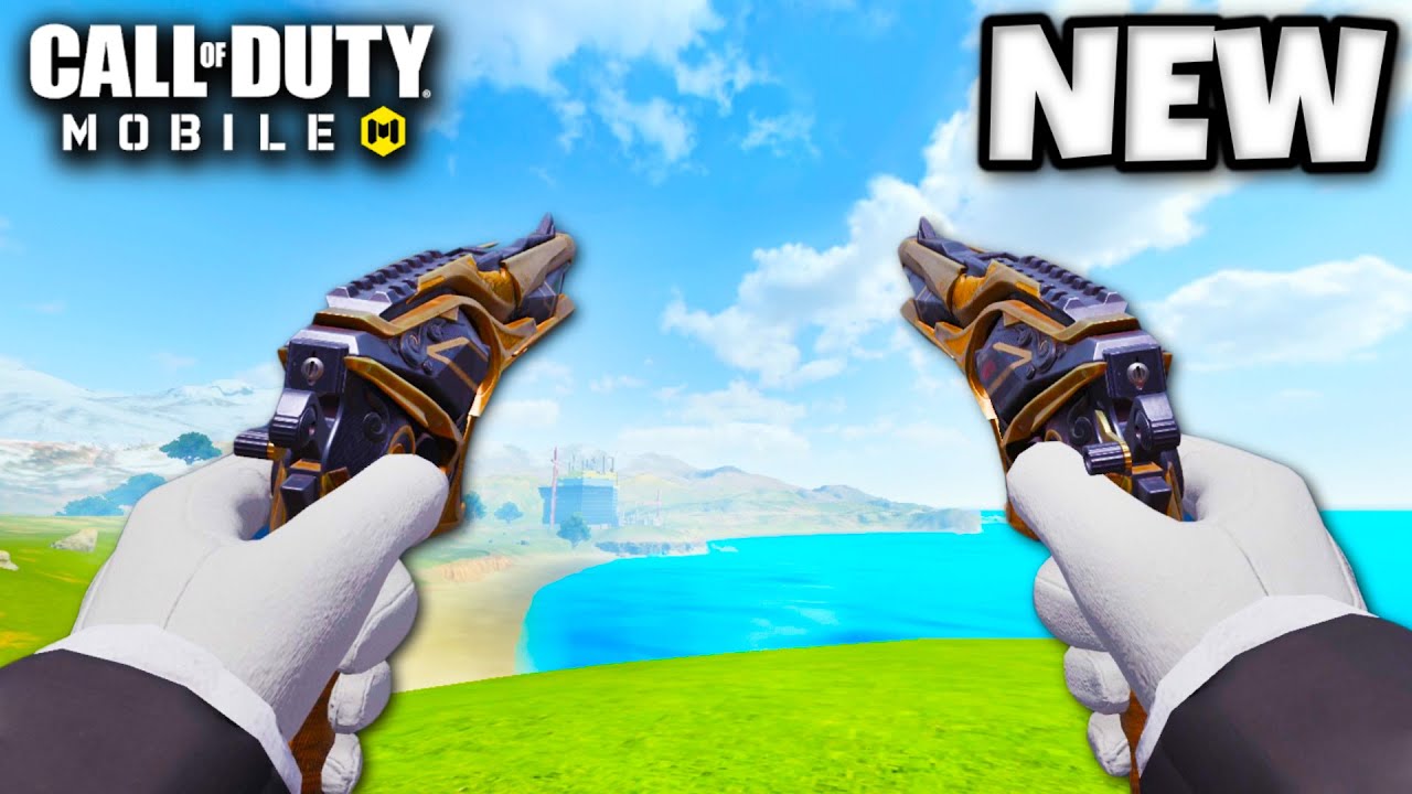 *НОВЫЕ* ПИСТОЛЕТЫ АКИМБО в COD MOBILE 🤯