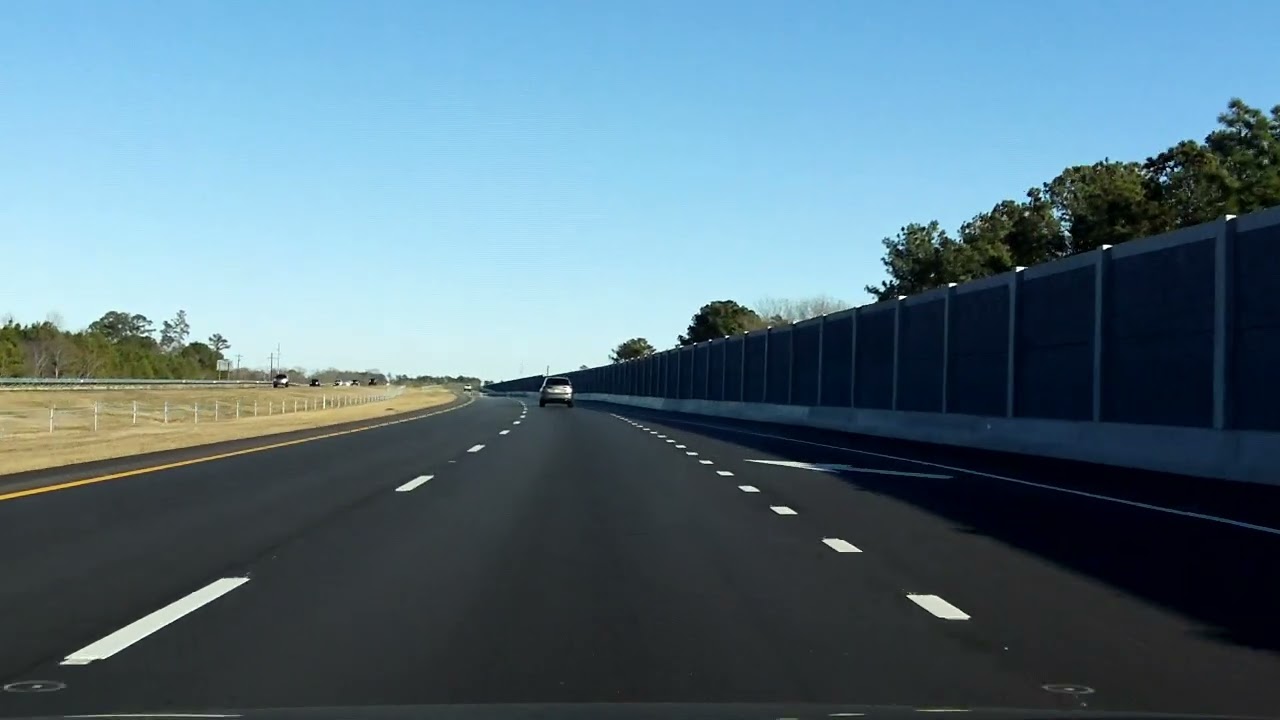 Fayetteville Outer Loop (Interstate 295 Exits 11 to 1) southbound