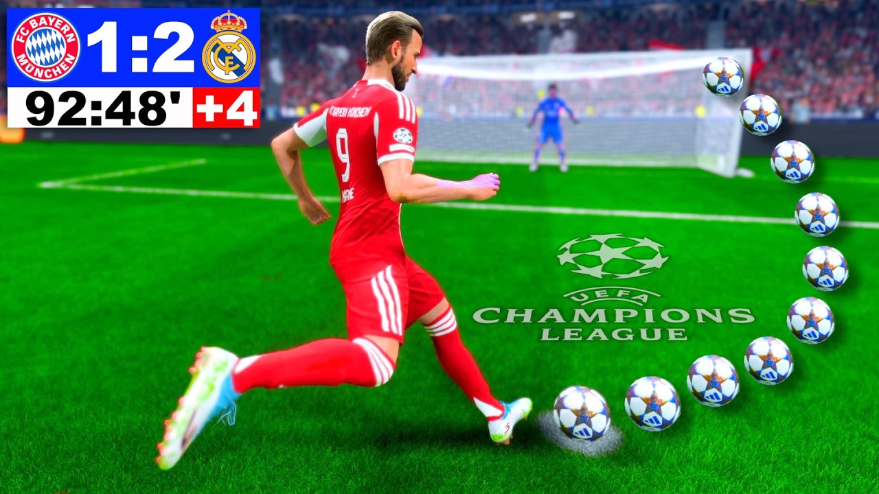 Dieser ELFMETER entscheidet über unser Champions League Schicksal… 😱 | FC Bayern Karriere #8