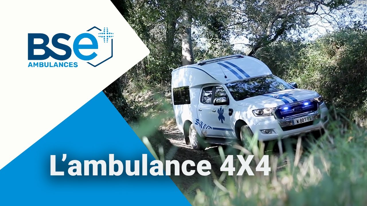 L'ambulance 4x4, par BSE
