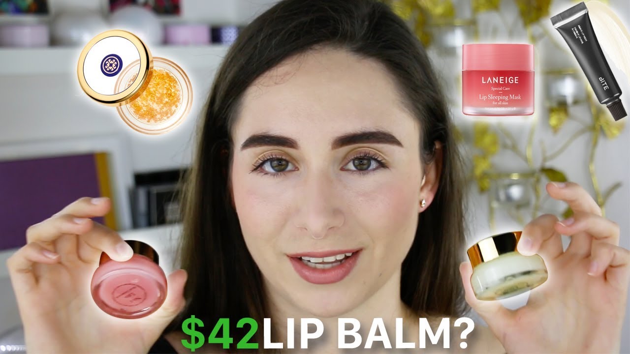 Best Lip Treatments for Dry Lips | GIVEAWAY