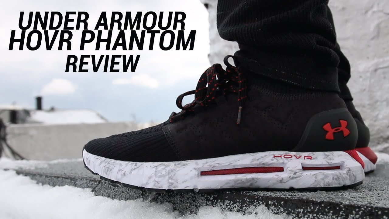 UNDER ARMOUR HOVR PHANTOM REVIEW
