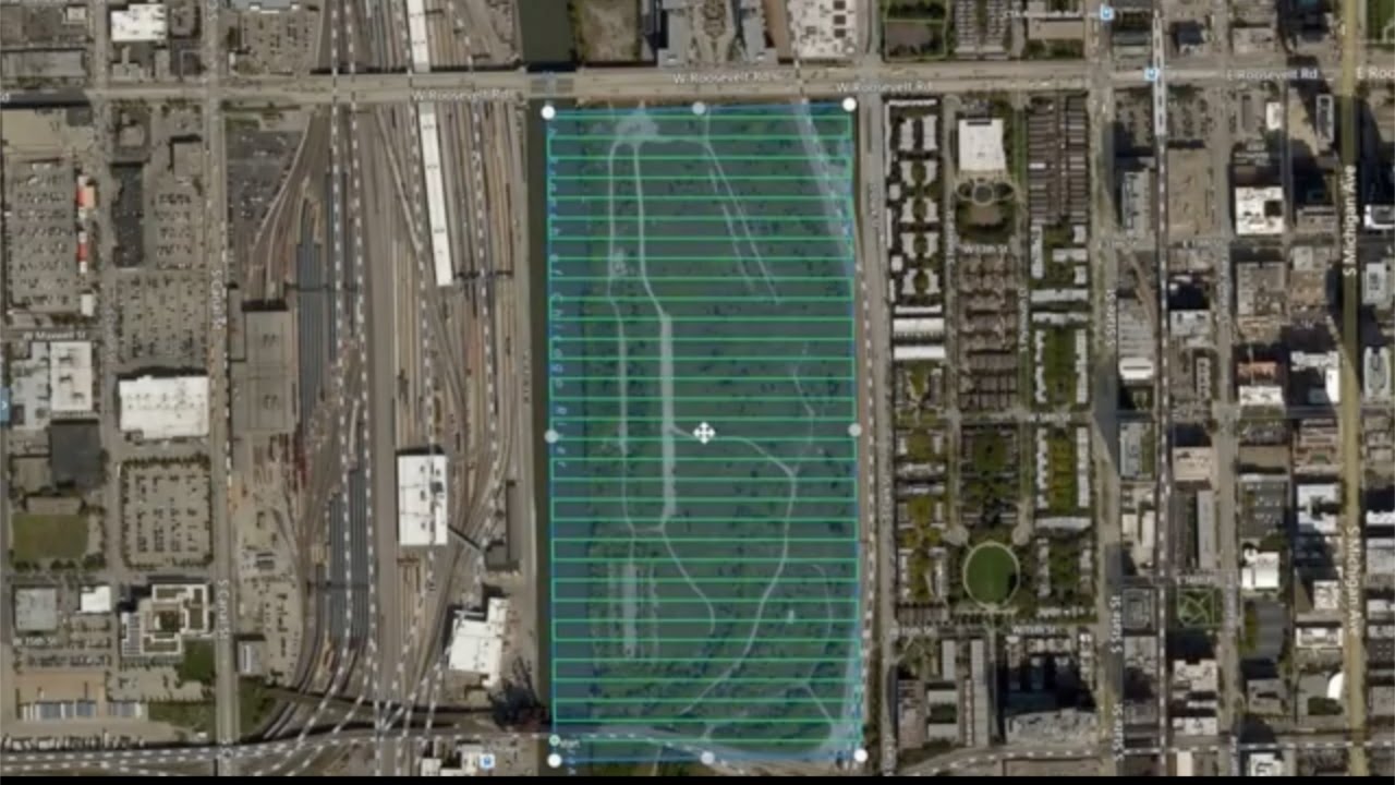 Aerial Mapping a 62 acre Real Estate Development Site in Chicago   Helios Visions