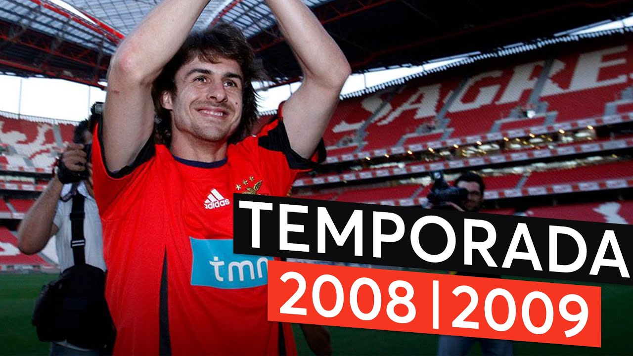 BENFICA | Temporada 2008/2009
