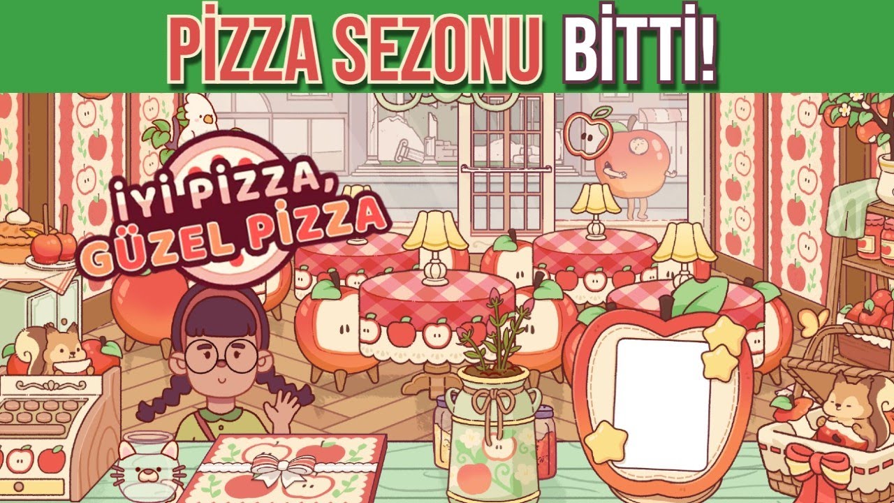 SEZONU TAMAMLADIM! | İyi Pizza G&uuml;zel Pizza