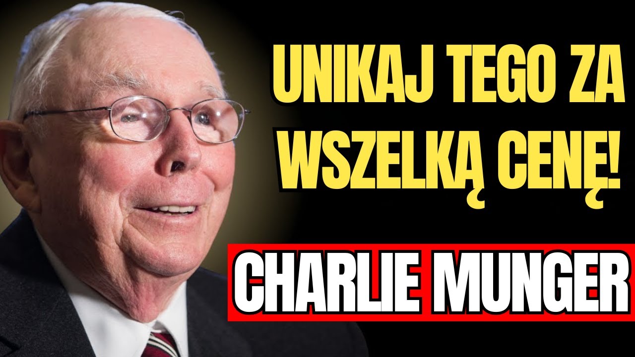 CHARLIE MUNGER Wyjaśnia Pułapki Finansowe, które Niszczą Klasę Średnią